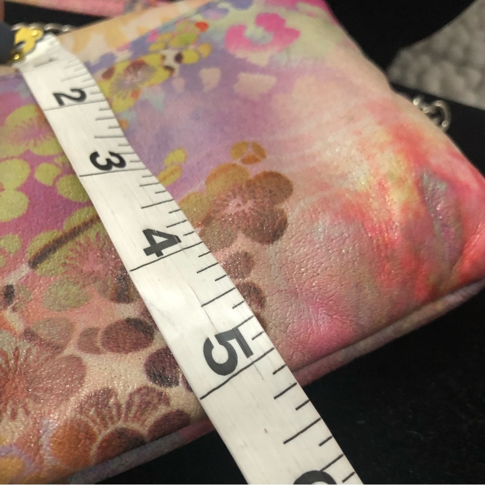 HOBO International Small Fold-Over Organizer Crossbody Purse - Picture 13 of 14